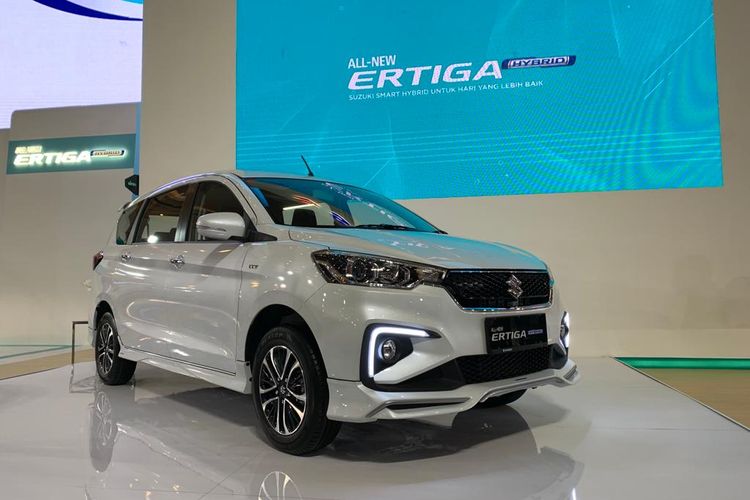 Review Suzuki Ertiga Hybrid: Irit BBM atau Gimmick